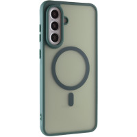 Чохол-силікон TPU Bloom with MagSafe Samsung A27, Зелений