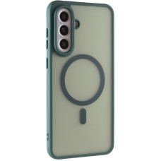 Чехол-силикон TPU Bloom with MagSafe Samsung A27, зеленый