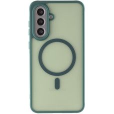Чехол-силикон TPU Bloom with MagSafe Samsung A27, зеленый