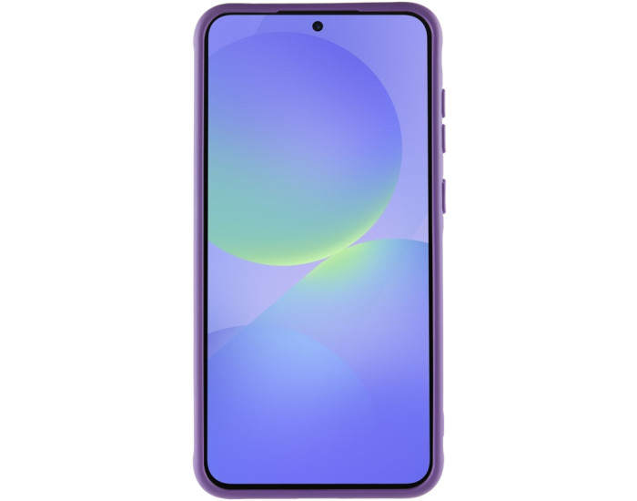 Чехол-силикон TPU Bloom with MagSafe Samsung A27, фиолетовый