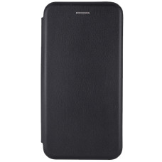 Чехол-книга Кожаный Classy Samsung A27, черный