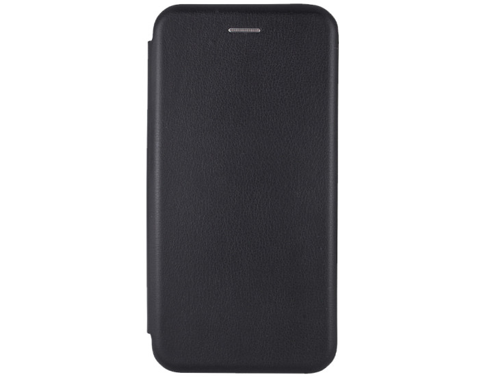 Чехол-книга Кожаный Classy Samsung A27, черный