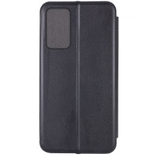Чехол-книга Кожаный Classy Samsung A27, черный