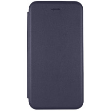 Чехол-книга Кожаный Classy Samsung A27, темно-синий