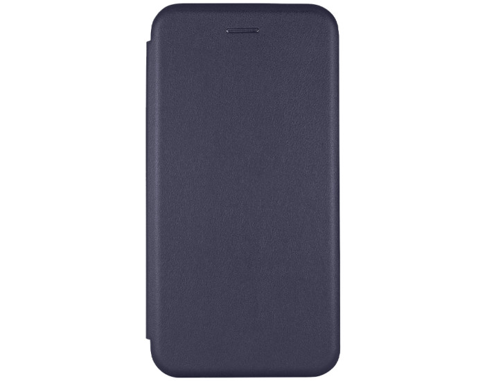 Чехол-книга Кожаный Classy Samsung A27, темно-синий