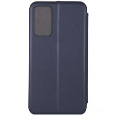 Чехол-книга Кожаный Classy Samsung A27, темно-синий