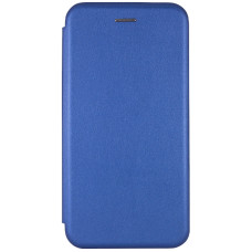 Чехол-книга Кожаный Classy Samsung A27, синий