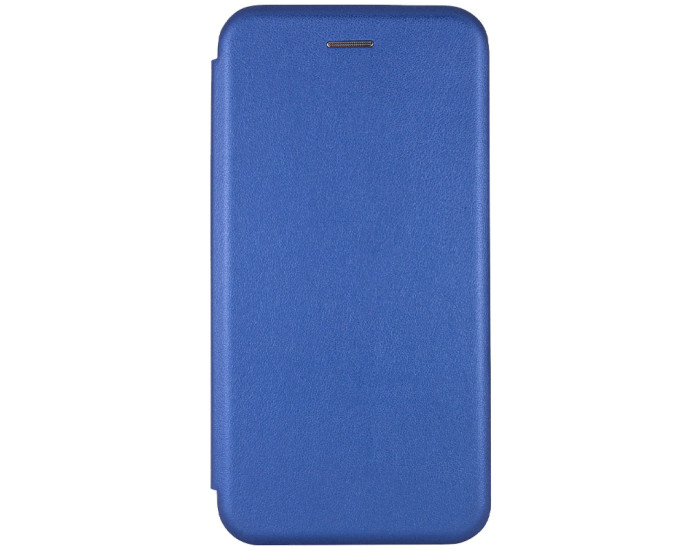 Чехол-книга Кожаный Classy Samsung A27, синий