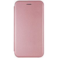 Чехол-книга Кожаный Classy Samsung A27, розовое золото