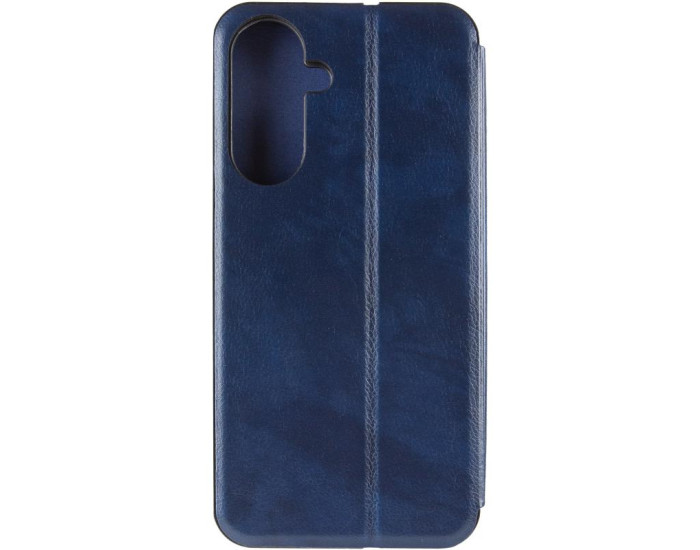 Чохол-книга шкіряний Belora Samsung A35, Темно-синій