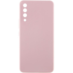 Чехол-силикон Cover Lakshmi Full Camera Samsung A50 (A505F) /A50s /A30s (Розовый / Pink Sand)