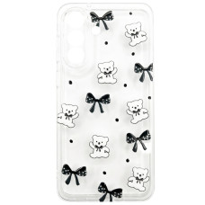 Чехол-силикон TPU Clear Joy Xiaomi Redmi Note 15 4G/5G (EU) Teddy bows