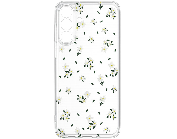 Чохол-силікон TPU Clear Joy Samsung A07, Soft meadow