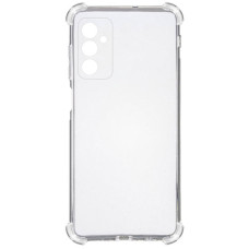 Чохол-силікон Getman Ease logo посилені кути Full Camera Samsung A27, Прозорий