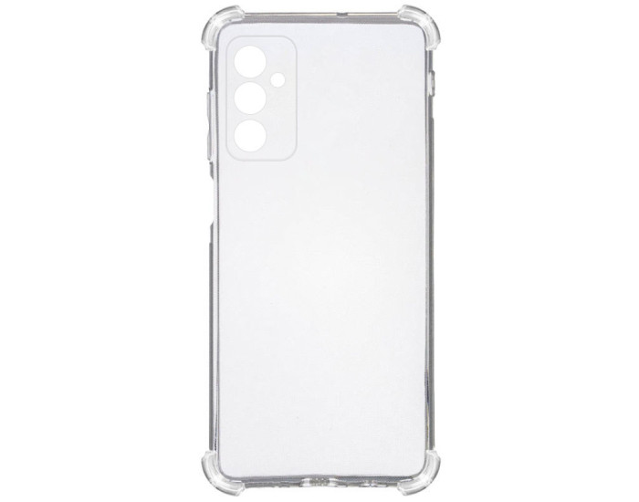 Чохол-силікон Getman Ease logo посилені кути Full Camera Samsung A27, Прозорий