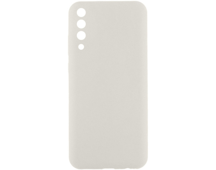 Чехол-силикон Lakshmi Full Camera Samsung A50 (A505F) /A50s /A30s, белый