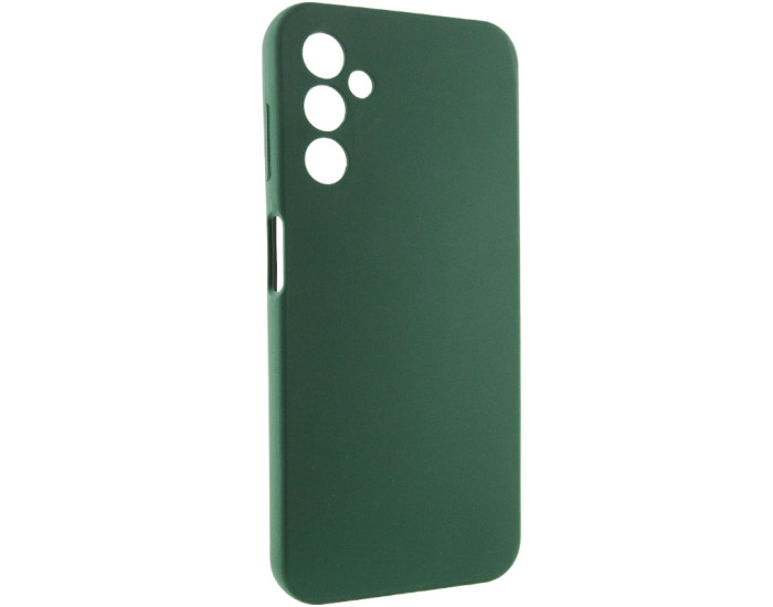 Чехол-силикон Lakshmi Full Camera Samsung A27, кипрский-зеленый