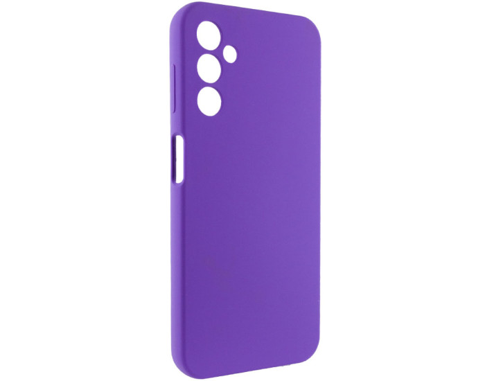 Чехол-силикон Lakshmi Full Camera Samsung A27, фиолетовый