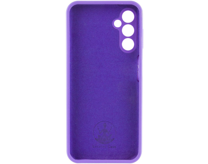 Чехол-силикон Lakshmi Full Camera Samsung A27, фиолетовый
