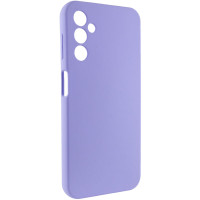 Чохол-силікон Lakshmi Full Camera Samsung A27, бузковий