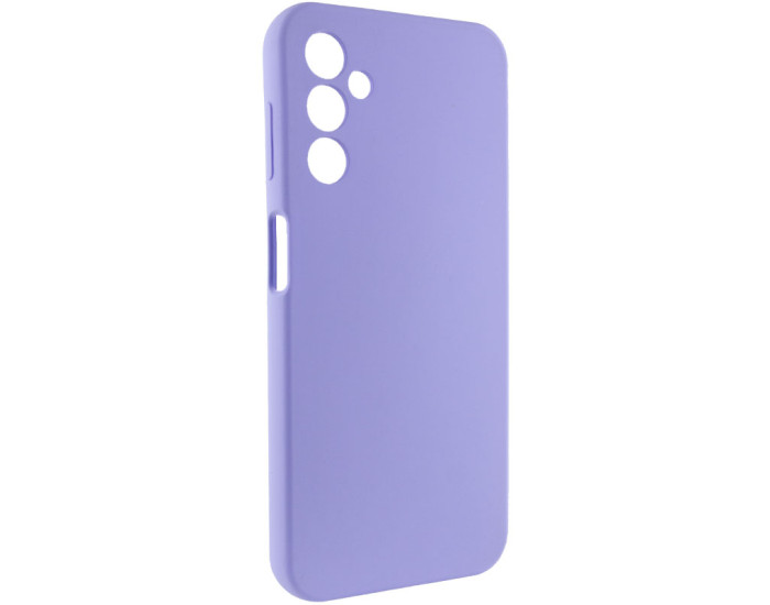 Чехол-силикон Lakshmi Full Camera Samsung A27, сиреневый