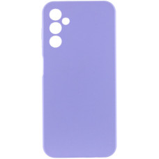 Чехол-силикон Lakshmi Full Camera Samsung A27, сиреневый