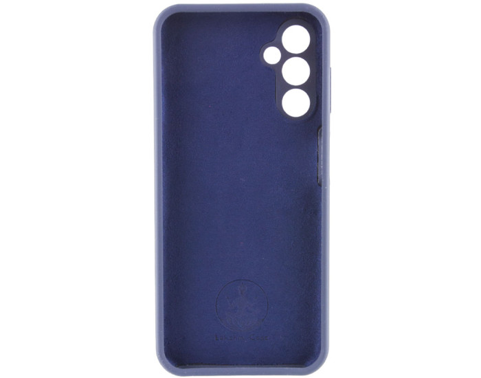 Чехол-силикон Lakshmi Full Camera Samsung A27, темно-синий