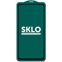 Захисне Скло SKLO 5D Xiaomi Poco X8 Pro /F8 Pro, чорне