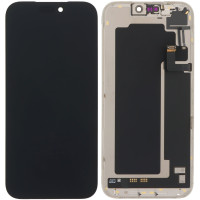 Дисплей с сенсорным экраном (модуль) iPhone 17 Pro Max, черный, оригинал