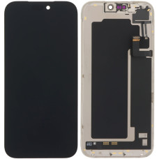 Дисплей с сенсорным экраном (модуль) iPhone 17 Pro Max, черный, оригинал