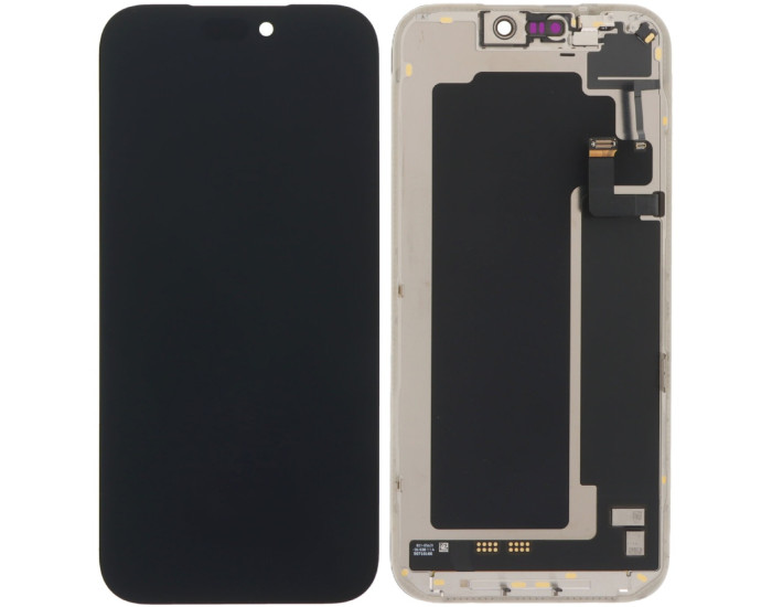 Дисплей с сенсорным экраном (модуль) iPhone 17 Pro Max, черный, оригинал