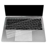 Силиконовая накладка на клавиатуру для MacBook WiWU NEW Pro 13 Pro 16 Key Board Protector, прозрачная