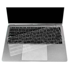 Силиконовая накладка на клавиатуру для MacBook WiWU NEW Pro 13 Pro 16 Key Board Protector, прозрачная