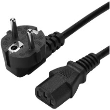 Сетевой кабель для ноутбука PC 220V 1.5m