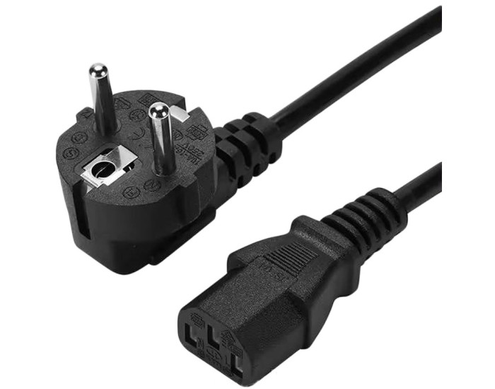 Сетевой кабель для ноутбука PC 220V 1.5m