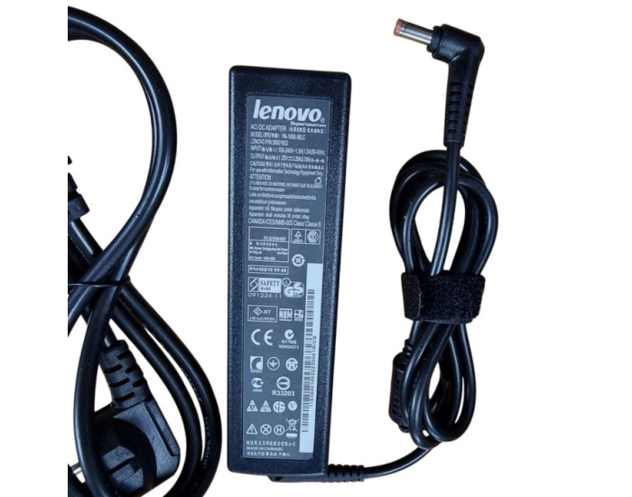 Блок зарядки для ноутбука OR Lenovo 20V/3.25A (5.5*2.5)