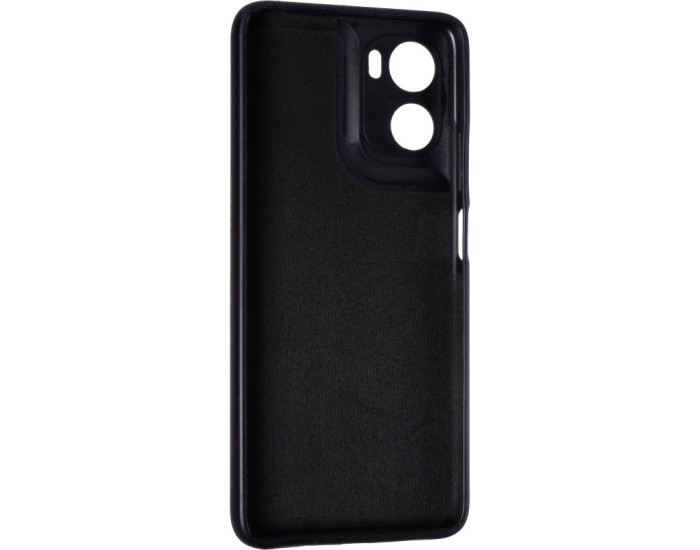 Чехол-силикон оригинал 99% Soft Matte Case Motorola G06, черный