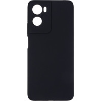 Чохол-силікон оригінал 99% Soft Matte Case Motorola G06, чорний