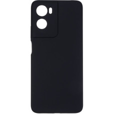 Чехол-силикон оригинал 99% Soft Matte Case Motorola G06, черный