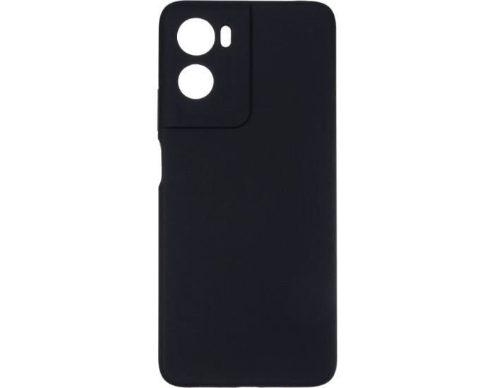 Чехол-силикон оригинал 99% Soft Matte Case Motorola G06, черный