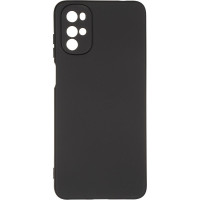 Чохол-силікон Full Soft Case Motorola G22, Black