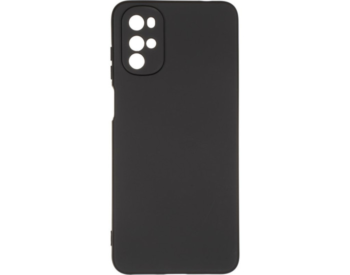 Чехол-силикон Full Soft Case Motorola G22, Black