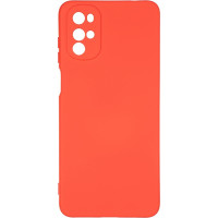 Чехол-силикон Full Soft Case Motorola G22, Red