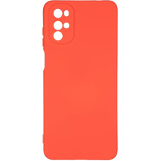Чехол-силикон Full Soft Case Motorola G22, Red