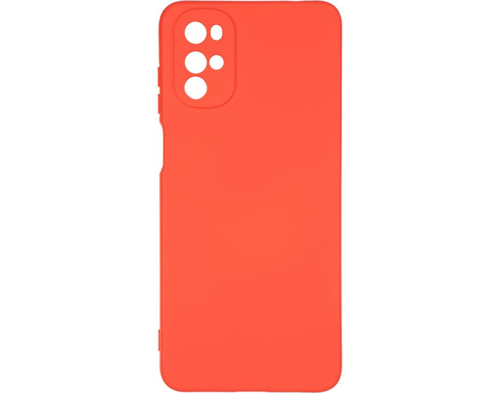 Чехол-силикон Full Soft Case Motorola G22, Red