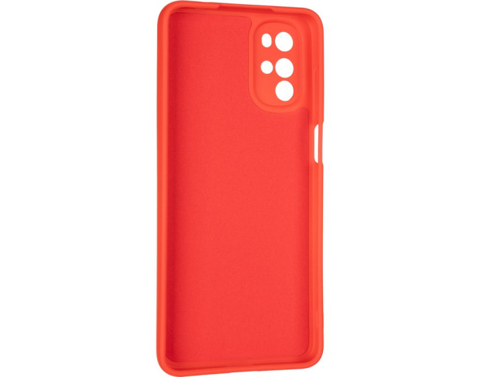 Чехол-силикон Full Soft Case Motorola G22, Red