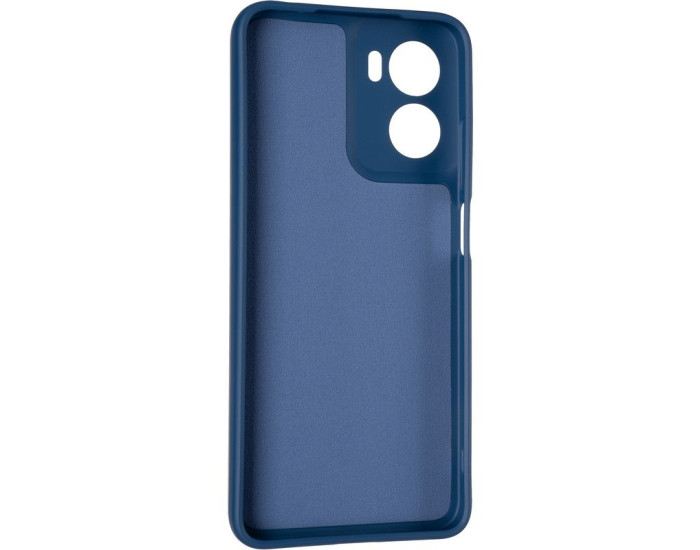 Чехол-силикон Full Soft Case Motorola G05, темно-синий