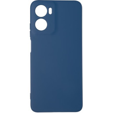 Чехол-силикон Full Soft Case Motorola G05, темно-синий
