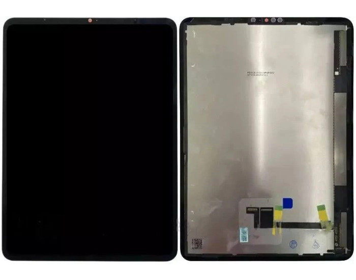 Дисплей с сенсорным экраном (модуль) iPad Pro 11 2021/Pro 11 2022, черный, переклейка