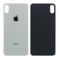 Задня панель корпуси для iPhone XS Max, біла (Big Hole) оригінал